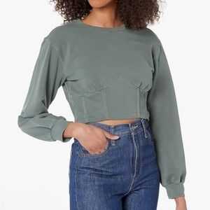 BB Dakota NWT‎ All About That Waist Top